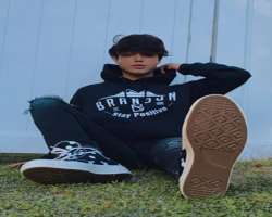 He is a model and have passion for photography.
